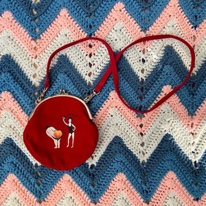 Dominatrix Mini Crossbody Bag by Kina and Tam